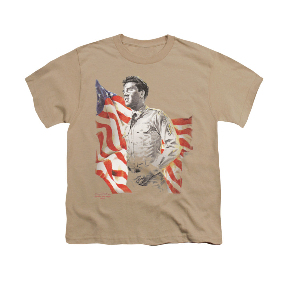 Elvis Presley Freedom Licensed Kid's T-Shirt (Ages 4-7) XL