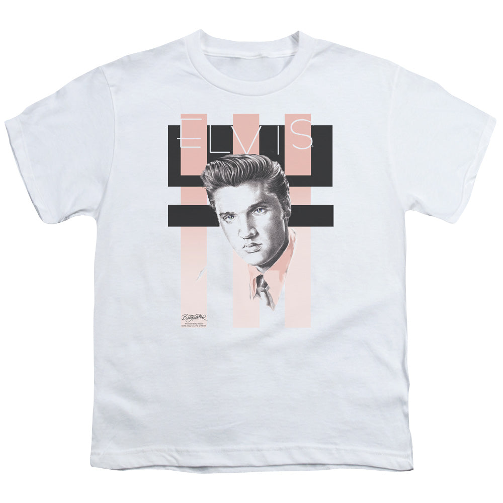 Elvis Presley Retro Licensed Kid's T-Shirt (Ages 4-7) SM-XL