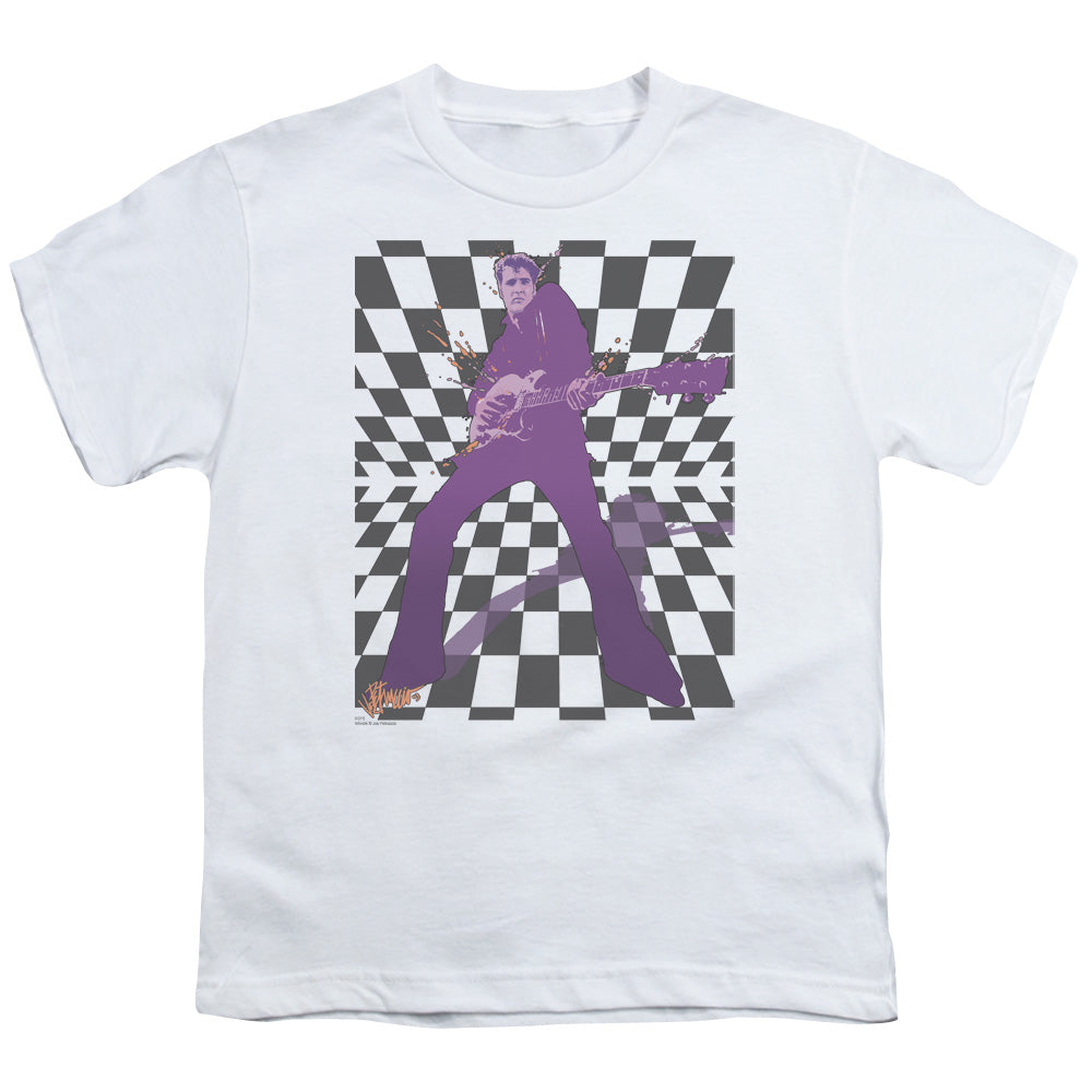 Elvis Presley Lets Rock Licensed Kid's T-Shirt (Ages 4-7) SM-XL