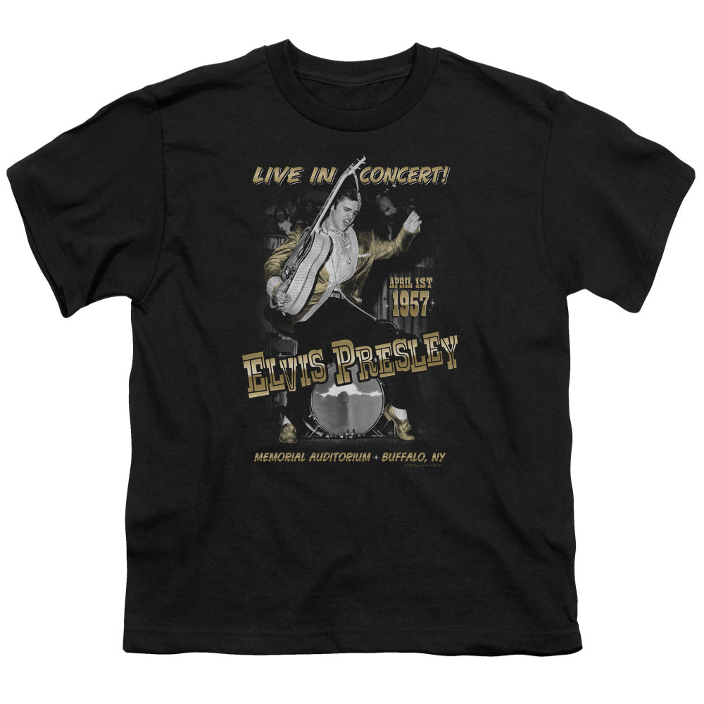 Elvis Presley Live In Buffalo Licensed Kid's T-Shirt (Ages 4-7) SM-XL