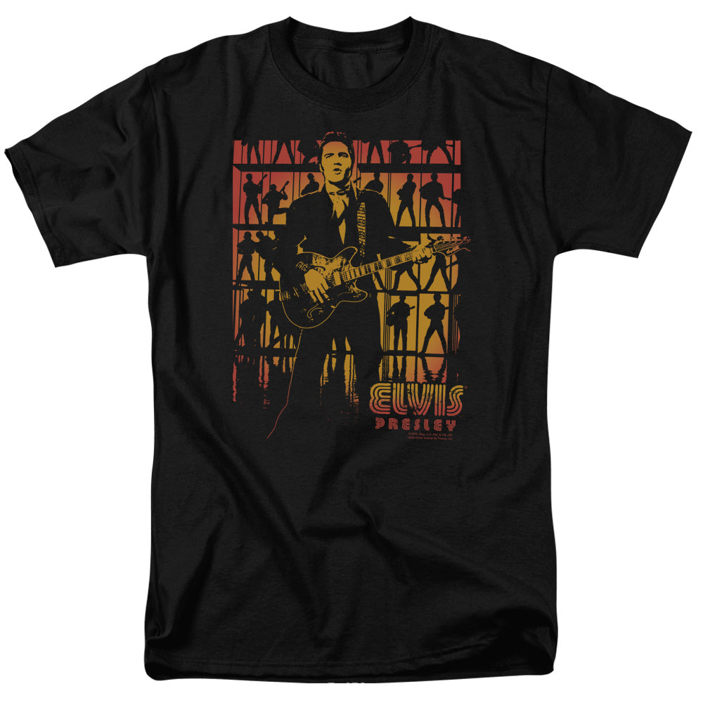Elvis Presley Comeback Spotlight Licensed Adult Unisex T-Shirt Regular Fit Tee