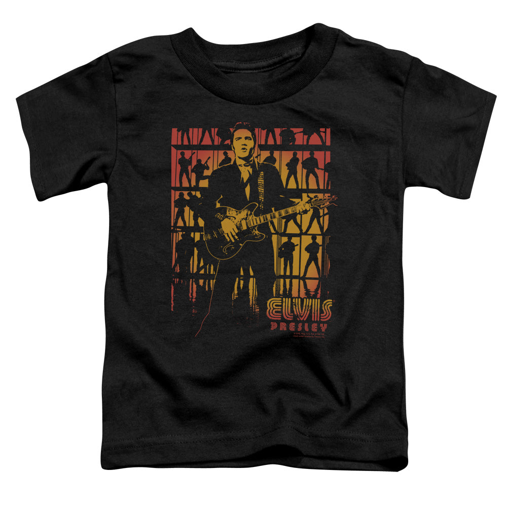 Elvis Presley Comeback Spotlight Licensed Toddler T-Shirt LG