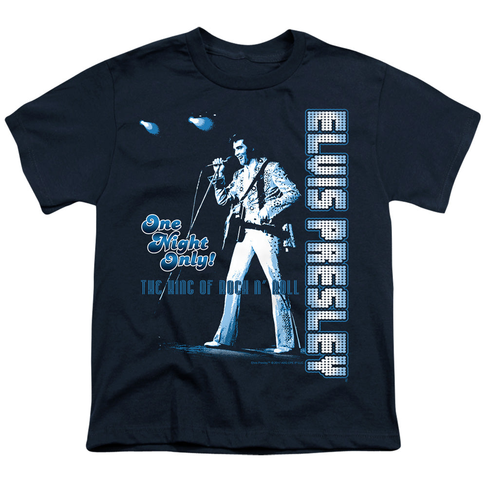 Elvis Presley One Night Only Licensed Kid's T-Shirt (Ages 4-7) SM-XL