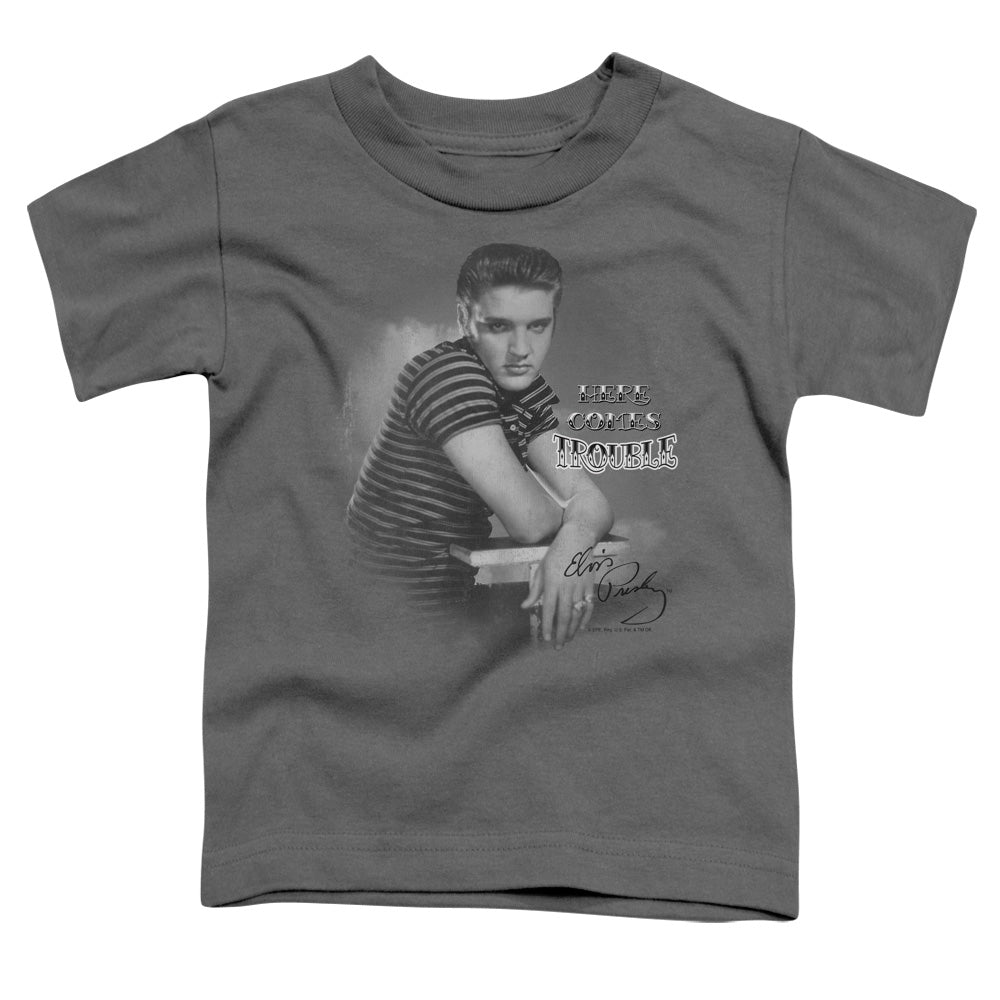 Elvis Presley Trouble Licensed Toddler T-Shirt LG