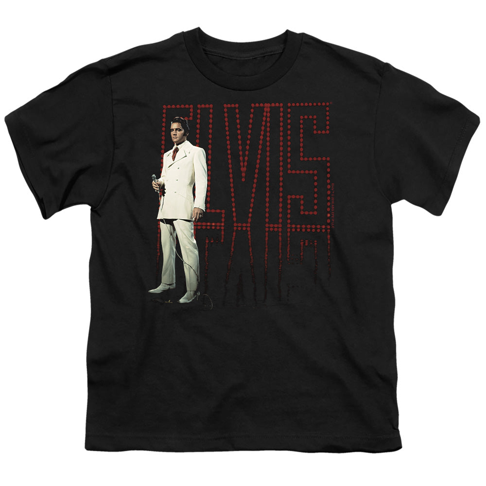 Elvis Presley White Suit Licensed Kid's T-Shirt (Ages 4-7) XS-XL