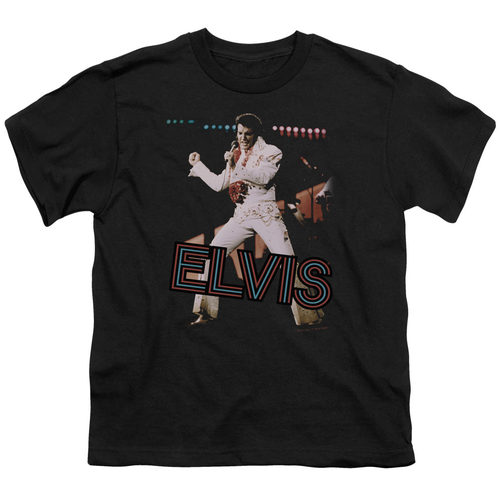 Elvis Presley Hit The Lights Licensed Kid's T-Shirt (Ages 4-7) SM-XL