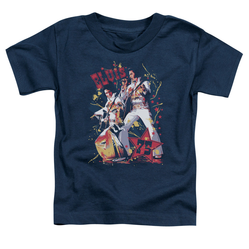 Elvis Presley Eagle Elvis Licensed Toddler T-Shirt LG