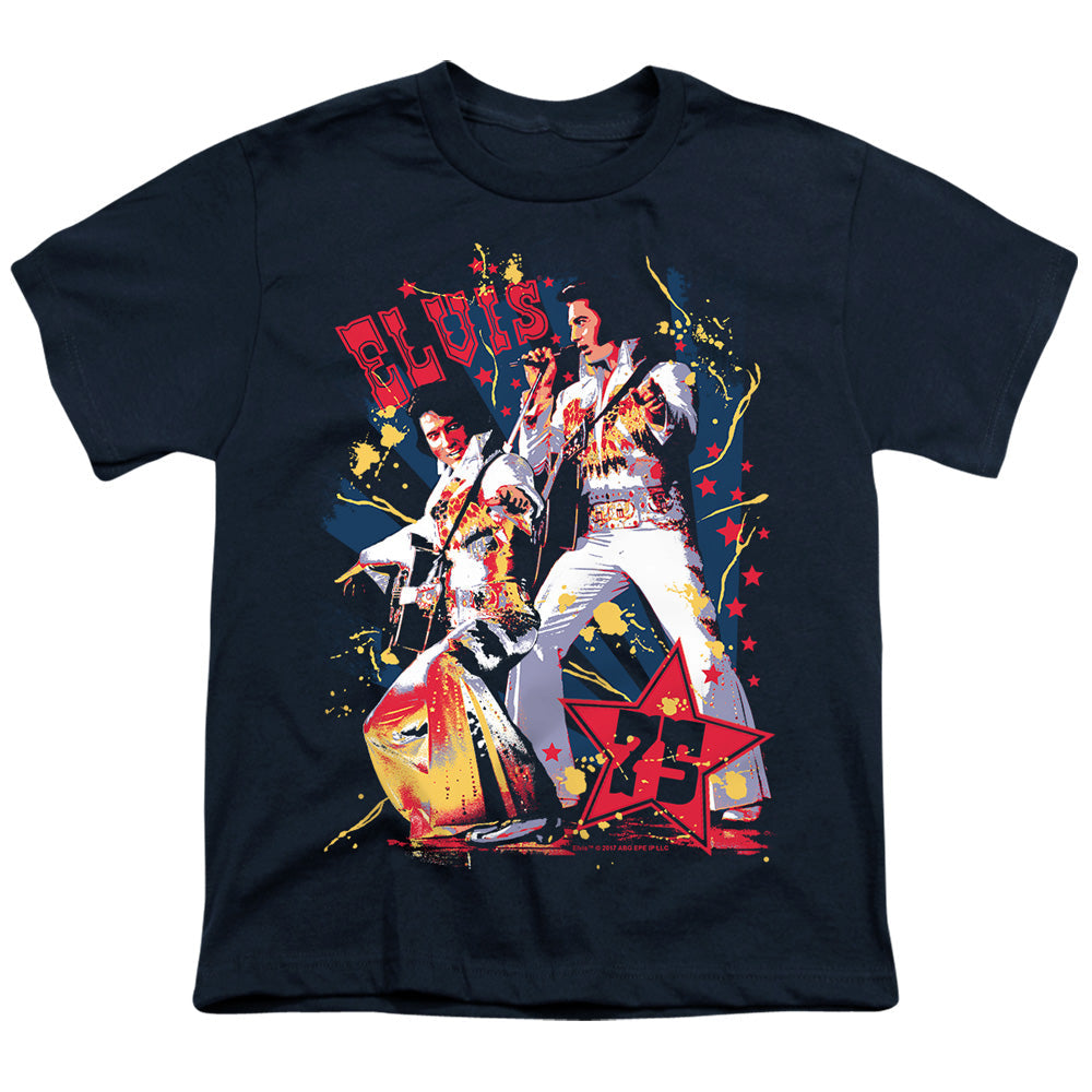 Elvis Presley Eagle Elvis Licensed Kid's T-Shirt (Ages 4-7) XS-XL