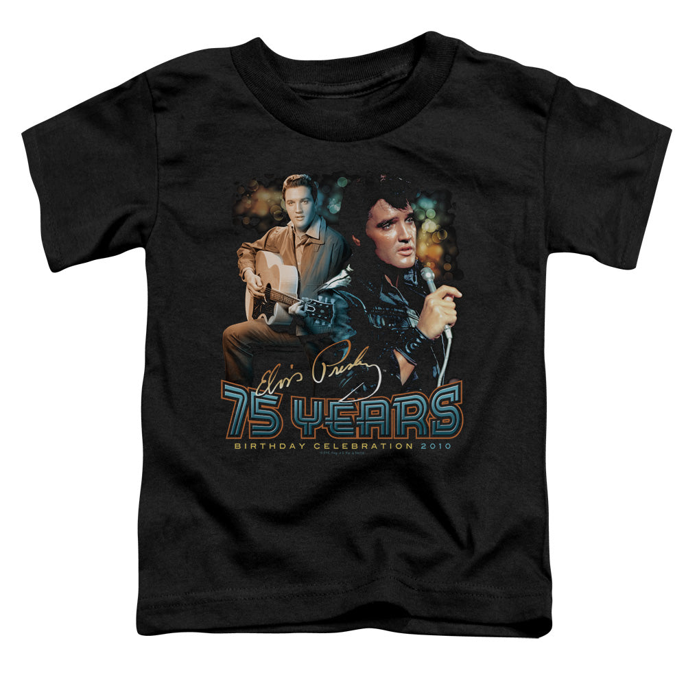 Elvis Presley 75 Years Licensed Toddler T-Shirt LG