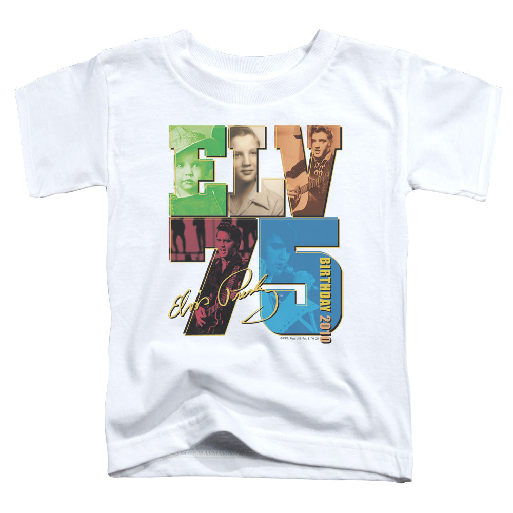 Elvis Presley Birthday 2010 Licensed Toddler T-Shirt LG