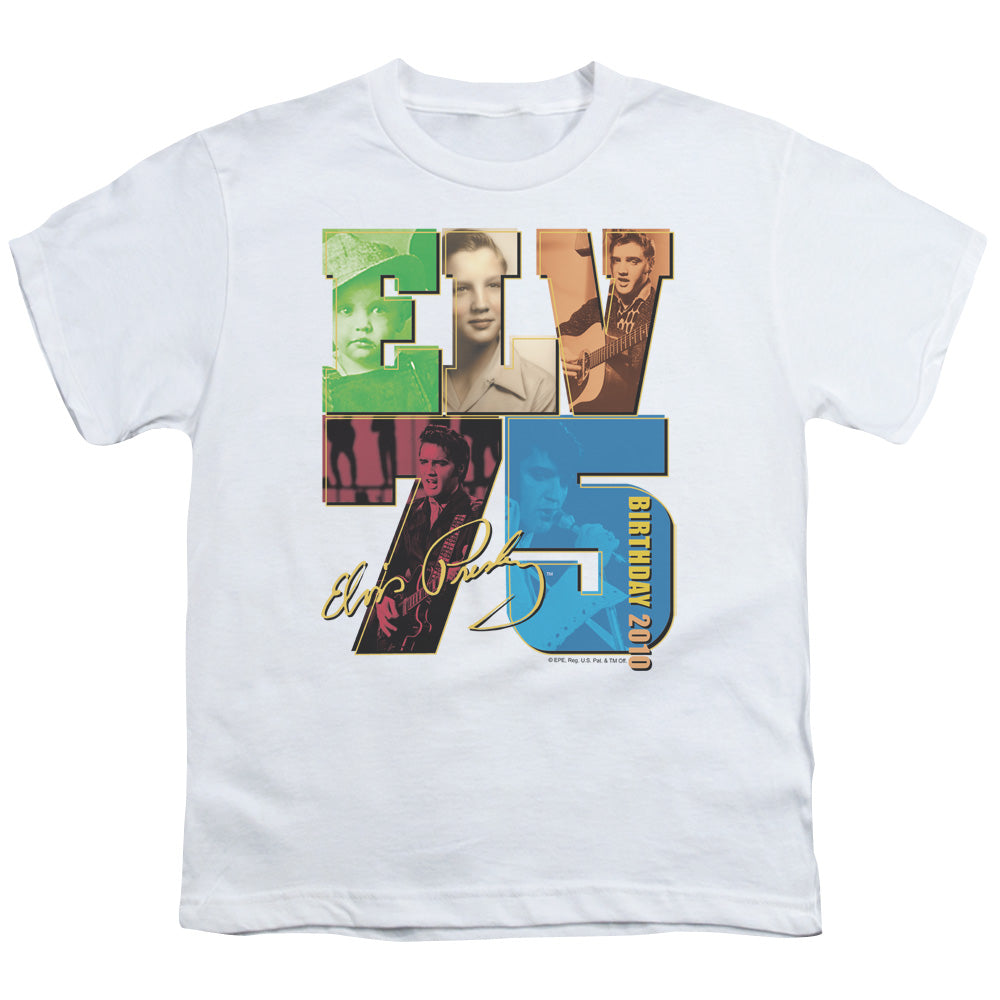 Elvis Presley Birthday 2010 Licensed Kid's T-Shirt (Ages 4-7) XS-XL