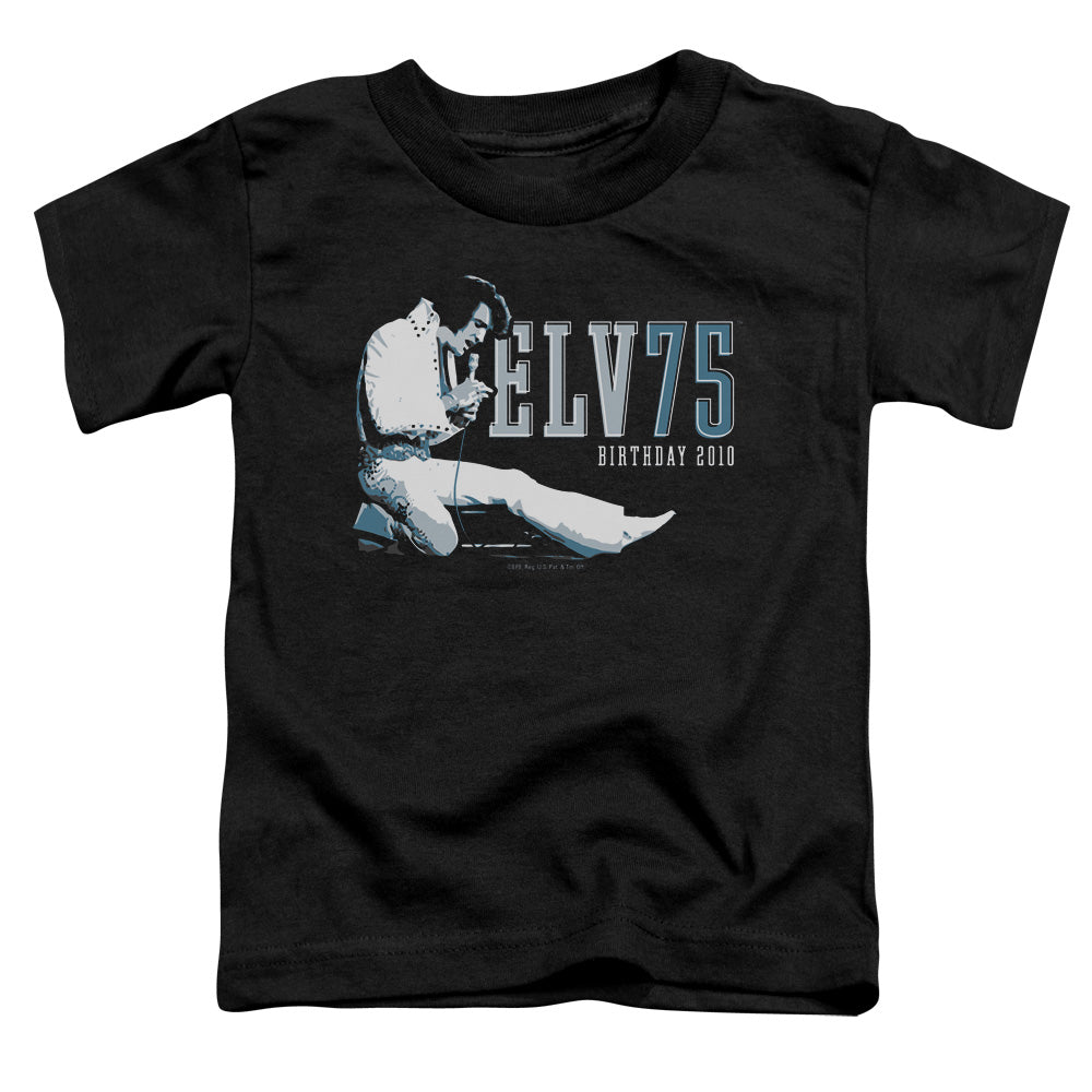 Elvis Presley Elv 75 Logo Licensed Toddler T-Shirt LG