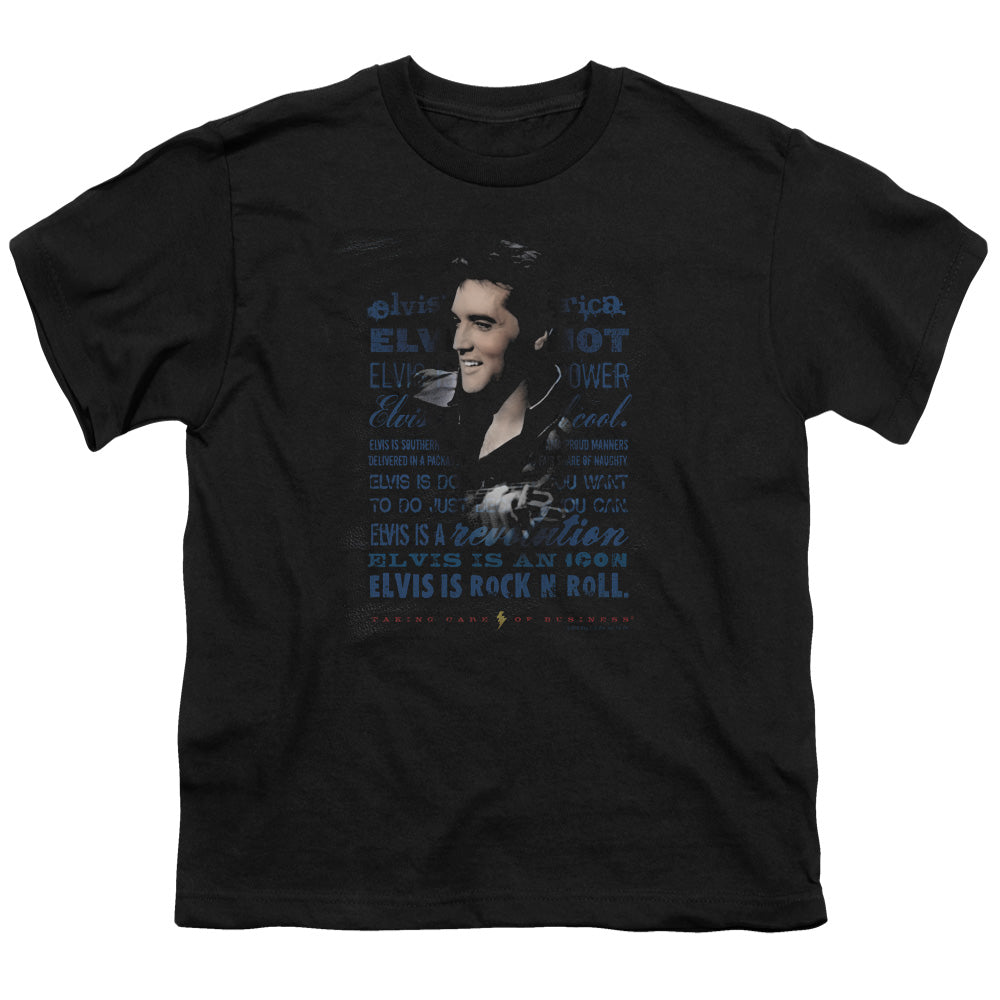 Elvis Presley Icon Licensed Kid's T-Shirt (Ages 4-7) SM-XL