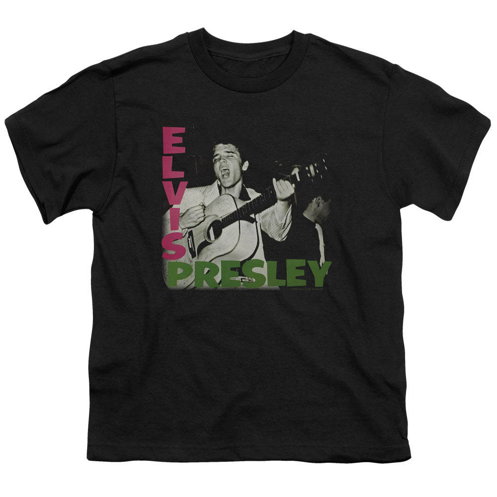 Elvis Presley Elvis Presley Album Licensed Kid's T-Shirt (Ages 4-7) XS-XL