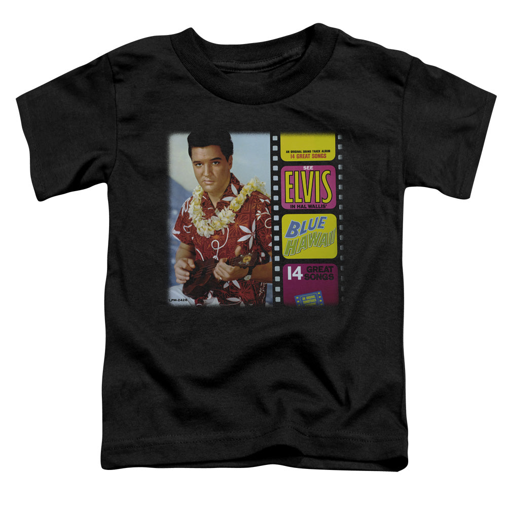 Elvis Presley Blue Hawaii Album Licensed Toddler T-Shirt LG