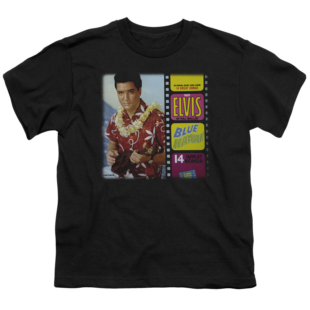 Elvis Presley Blue Hawaii Album Licensed Kid's T-Shirt (Ages 4-7) SM-XL