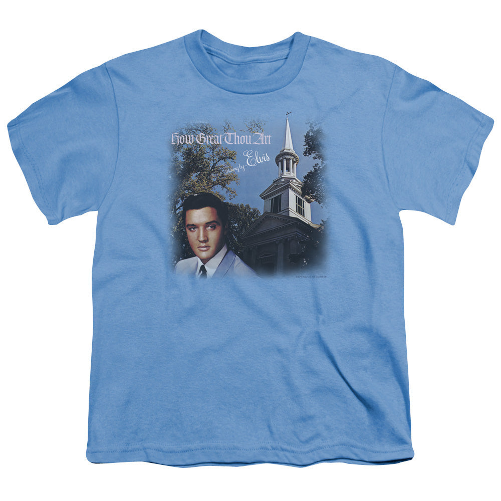 Elvis Presley How Great Thou Art Licensed Kid's T-Shirt (Ages 4-7) SM-XL