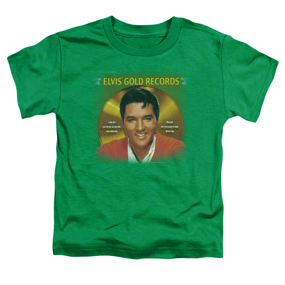 Elvis Presley Gold Records Licensed Toddler T-Shirt LG