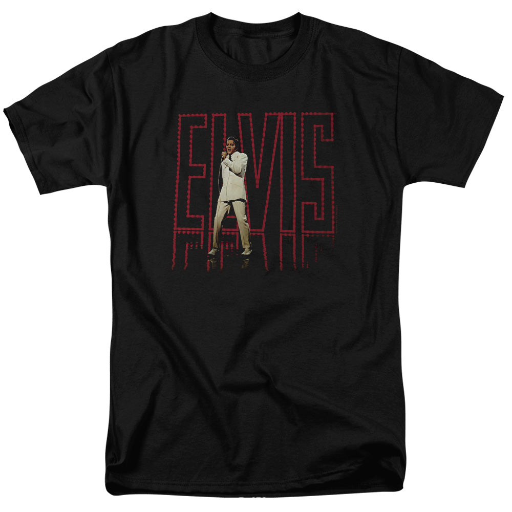 Elvis Presley Elvis 68 Album Licensed Adult Unisex T-Shirt Regular Fit Tee SM-3X