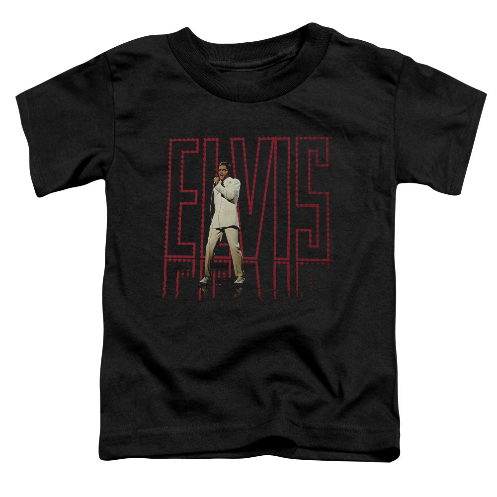 Elvis Presley Elvis 68 Album Licensed Toddler T-Shirt LG