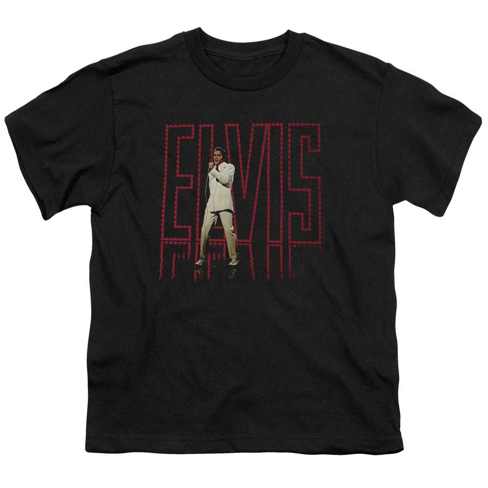Elvis Presley Elvis 68 Album Licensed Kid's T-Shirt (Ages 4-7) SM-XL