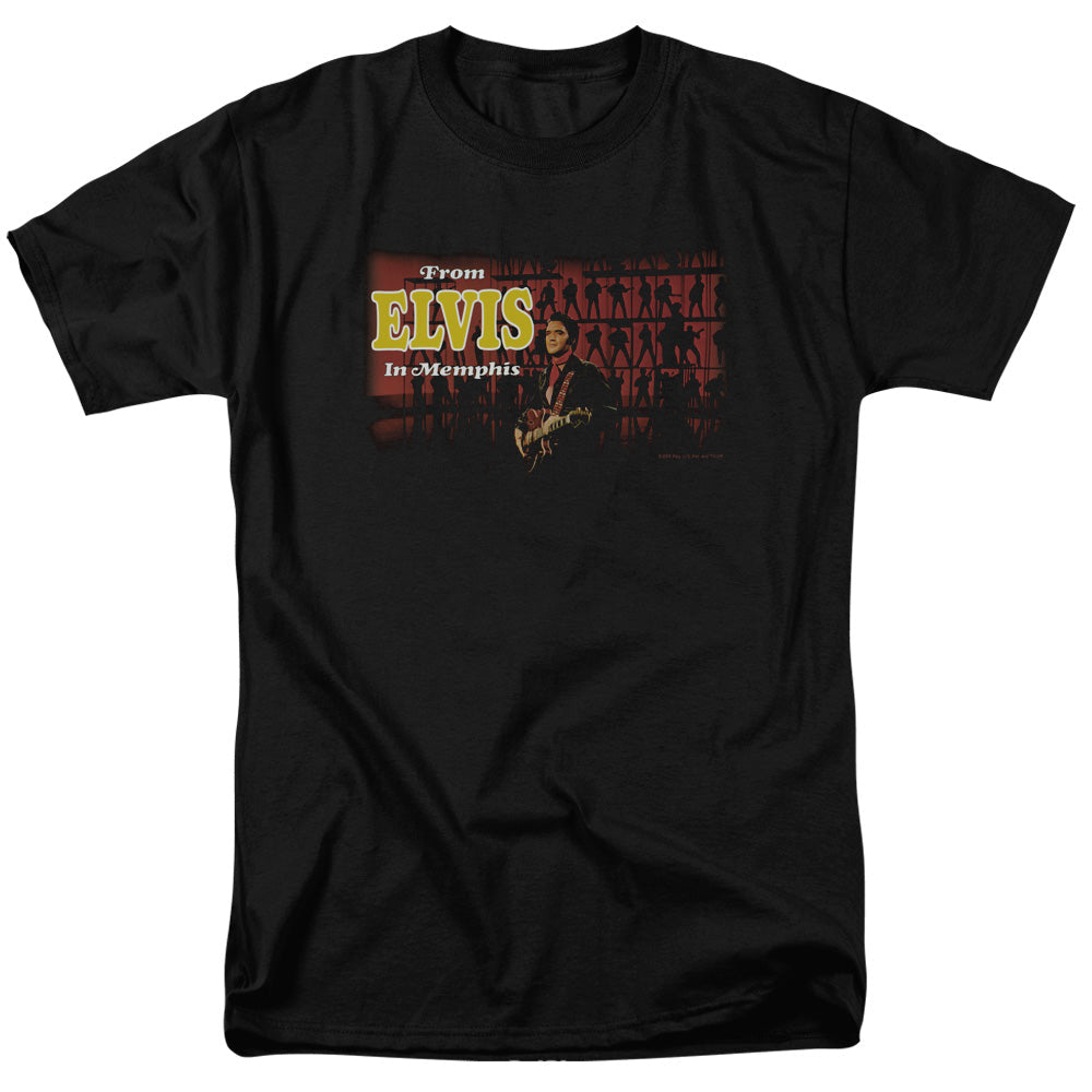 Elvis Presley From Elvis In Memphis Licensed Adult Unisex T-Shirt SM-3X