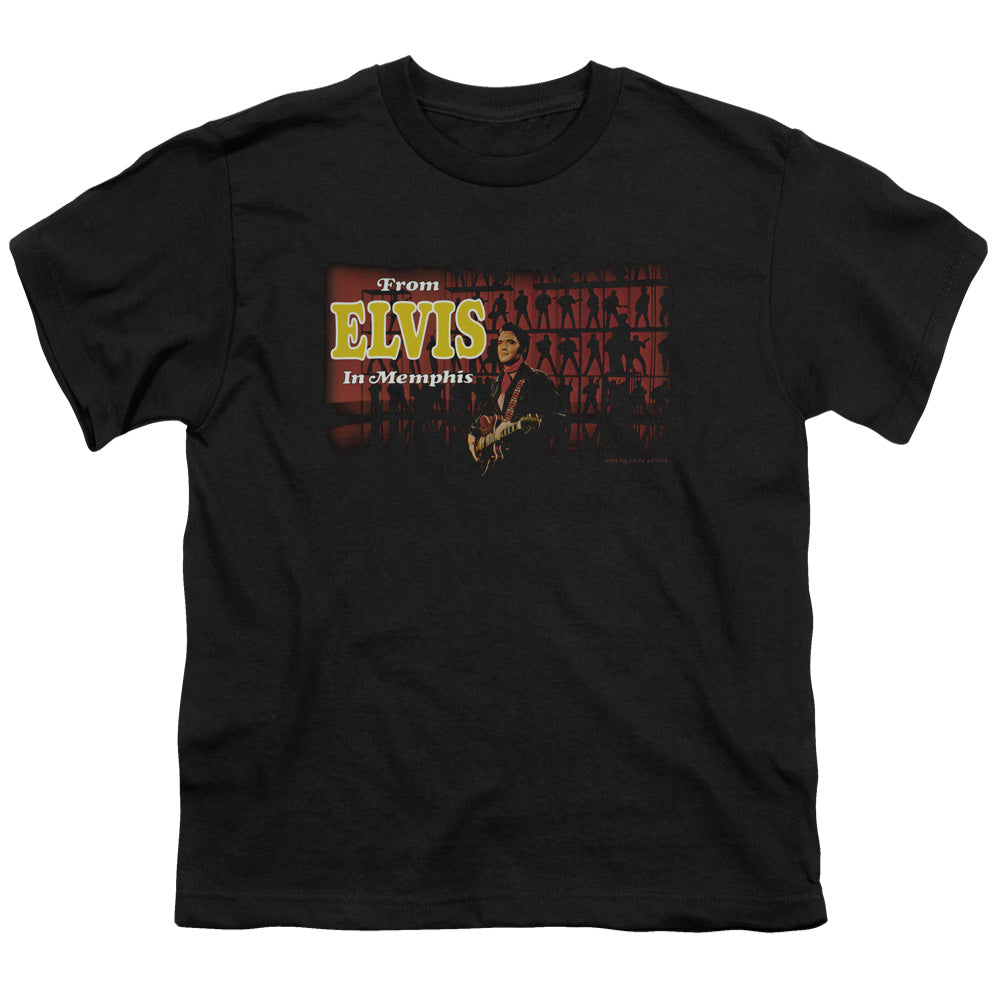 Elvis Presley From Elvis In Memphis Licensed Kid's T-Shirt (Ages 4-7) SM-XL