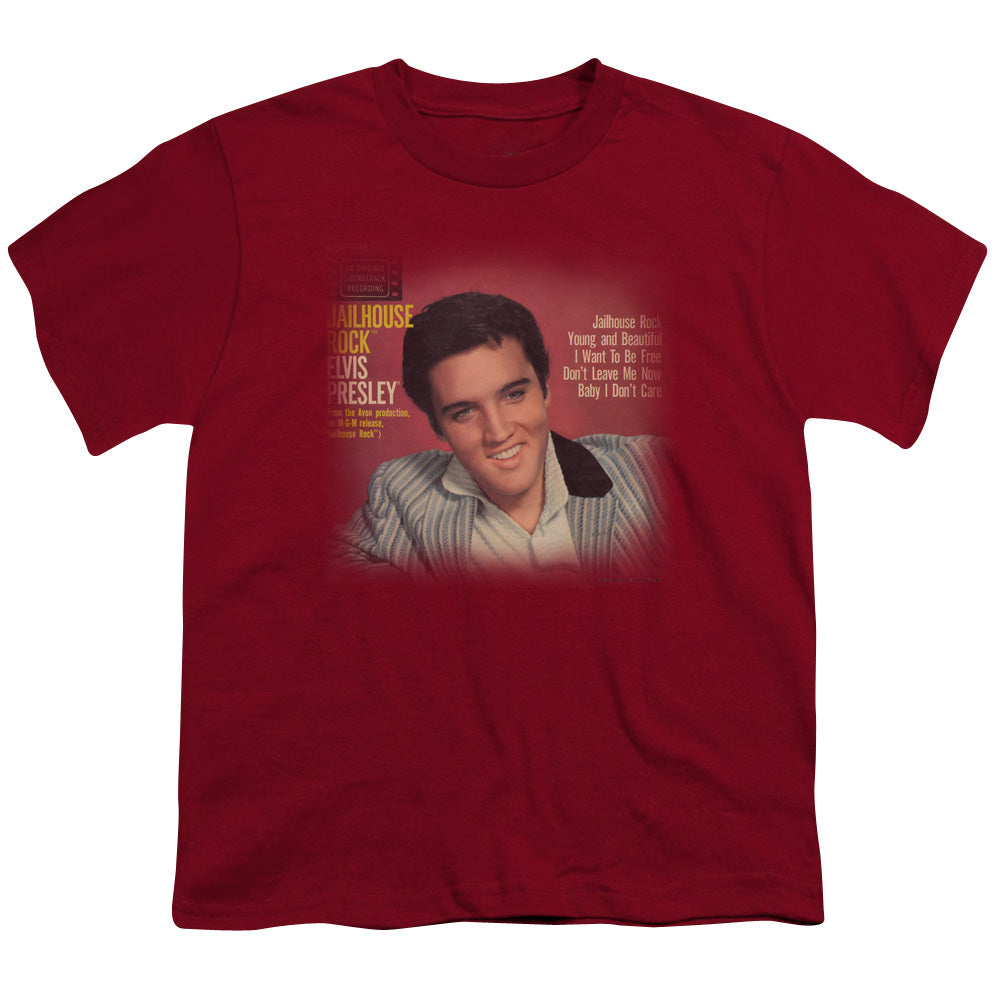 Elvis Presley Jailhouse Rock 45 Licensed Kid's T-Shirt (Ages 4-7) XS-SM