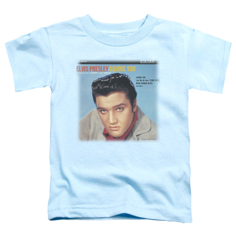 Elvis Presley Loving You Soundtrack Licensed Toddler T-Shirt LG