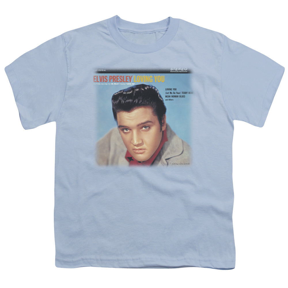 Elvis Presley Loving You Soundtrack Licensed Kid's T-Shirt (Ages 4-7) SM-XL