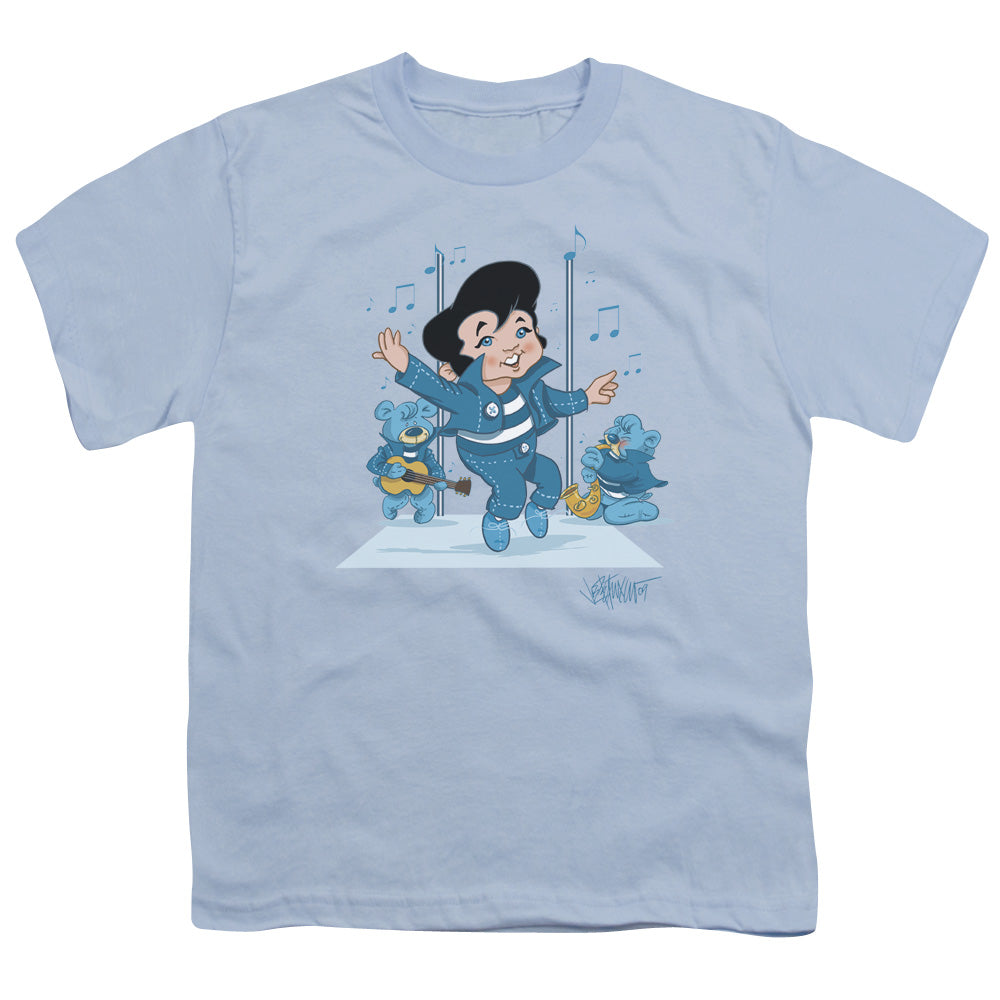 Elvis Presley Jailhouse Rocker Licensed Kid's T-Shirt (Ages 4-7) XS-XL