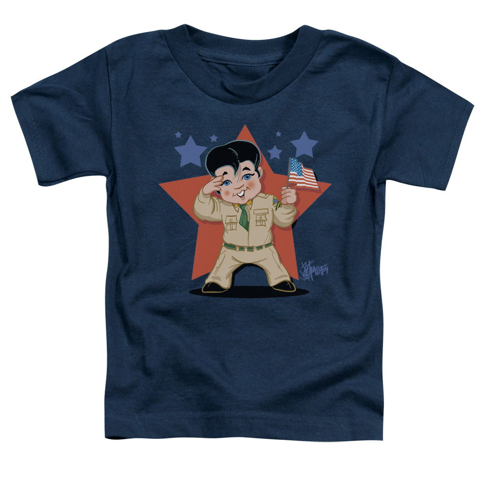 Elvis Presley Lil G I Licensed Toddler T-Shirt SM-LG