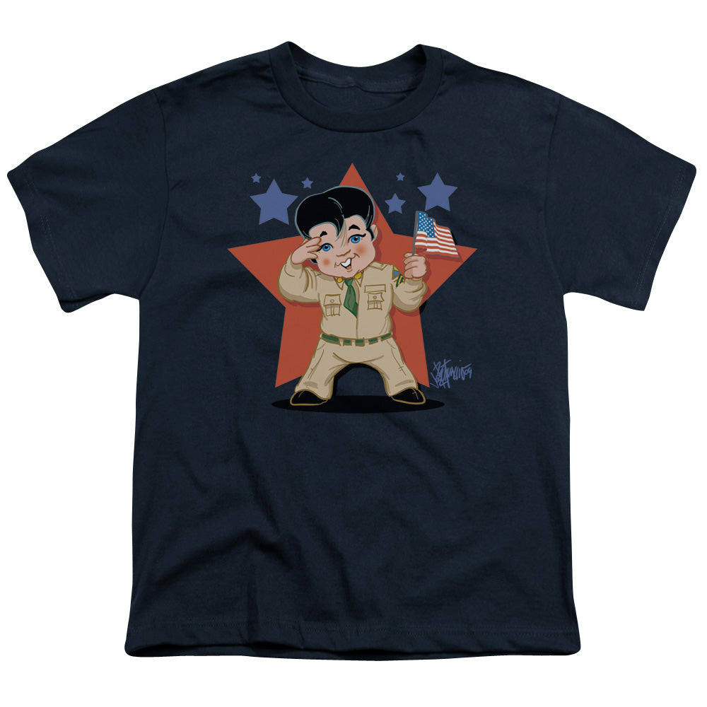 Elvis Presley Lil G I Licensed Kid's T-Shirt (Ages 4-7) XS-XL