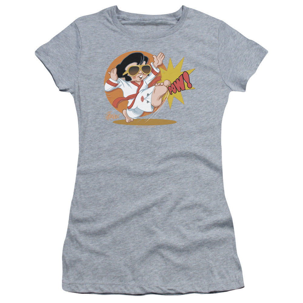 Elvis Presley Karate King Licensed Women's T-Shirt Juniors SM-XL