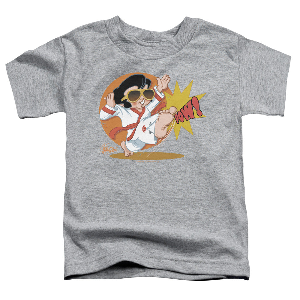 Elvis Presley Karate King Licensed Toddler T-Shirt SM-LG