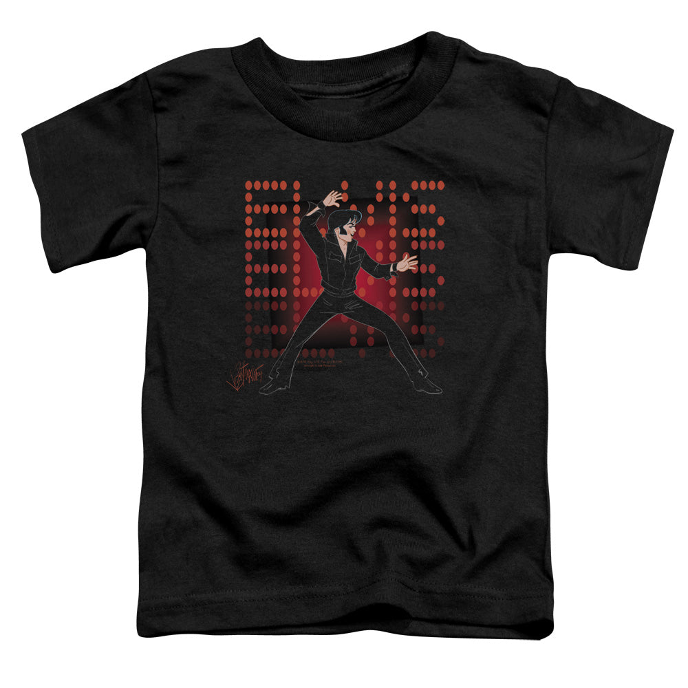 Elvis Presley 69 Anime Licensed Toddler T-Shirt LG