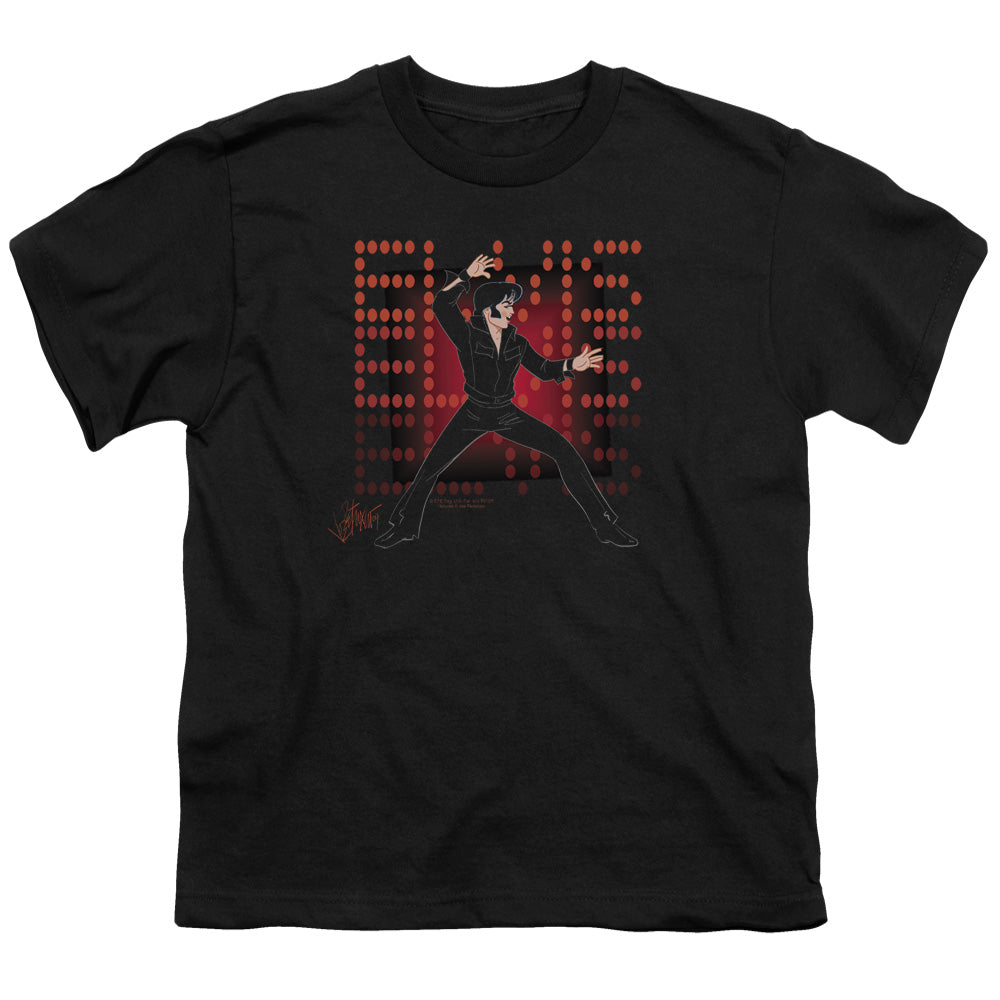 Elvis Presley 69 Anime Licensed Kid's T-Shirt (Ages 4-7) XS-LG