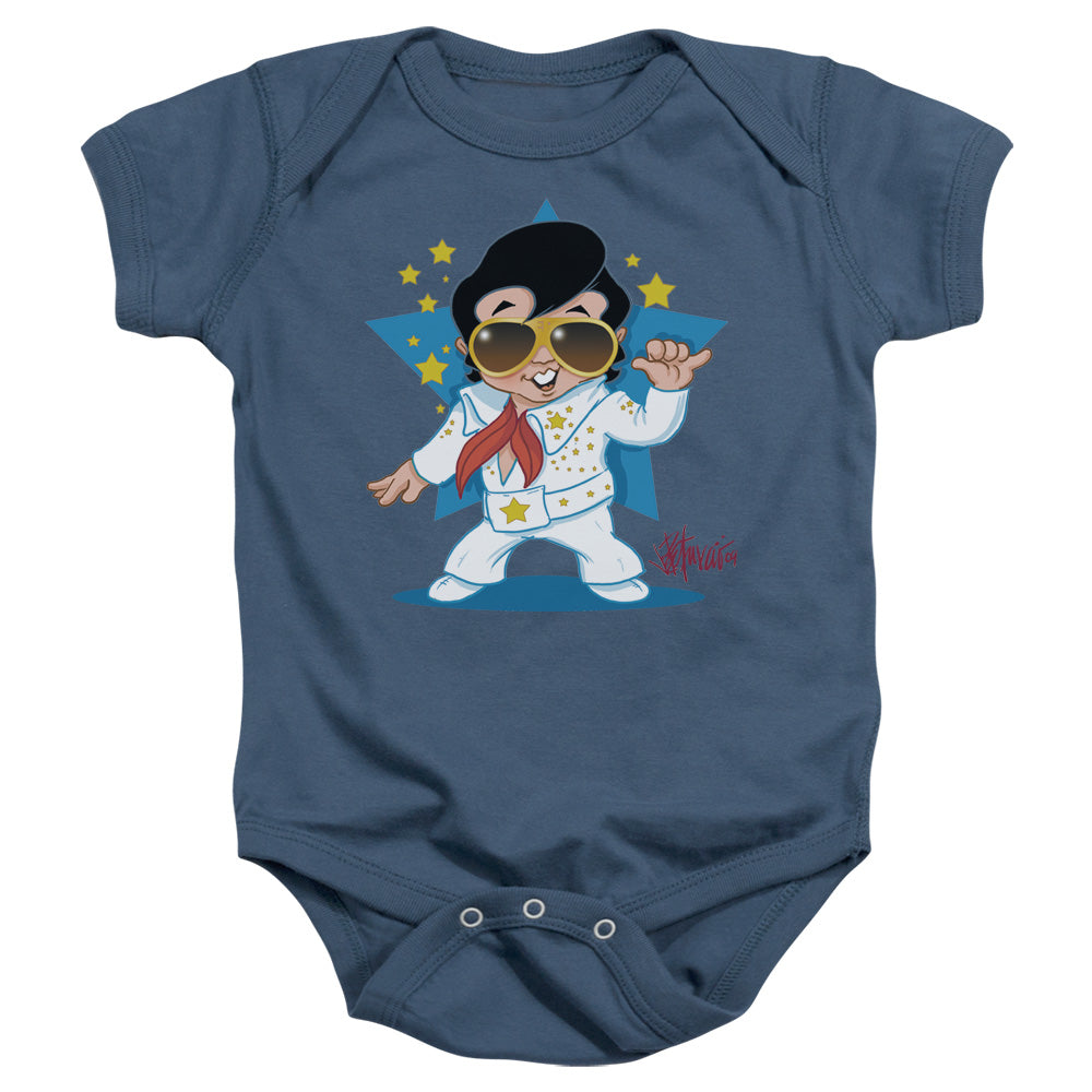 Elvis Presley Jumpsuit Licensed Baby Bodysuit LG-XL