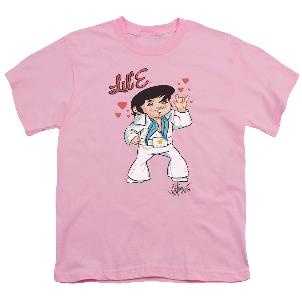 Elvis Presley Lil E Licensed Kid's T-Shirt (Ages 4-7) XS-XL
