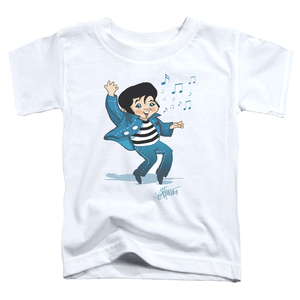 Elvis Presley Lil Jailbird Licensed Toddler T-Shirt LG-MD (