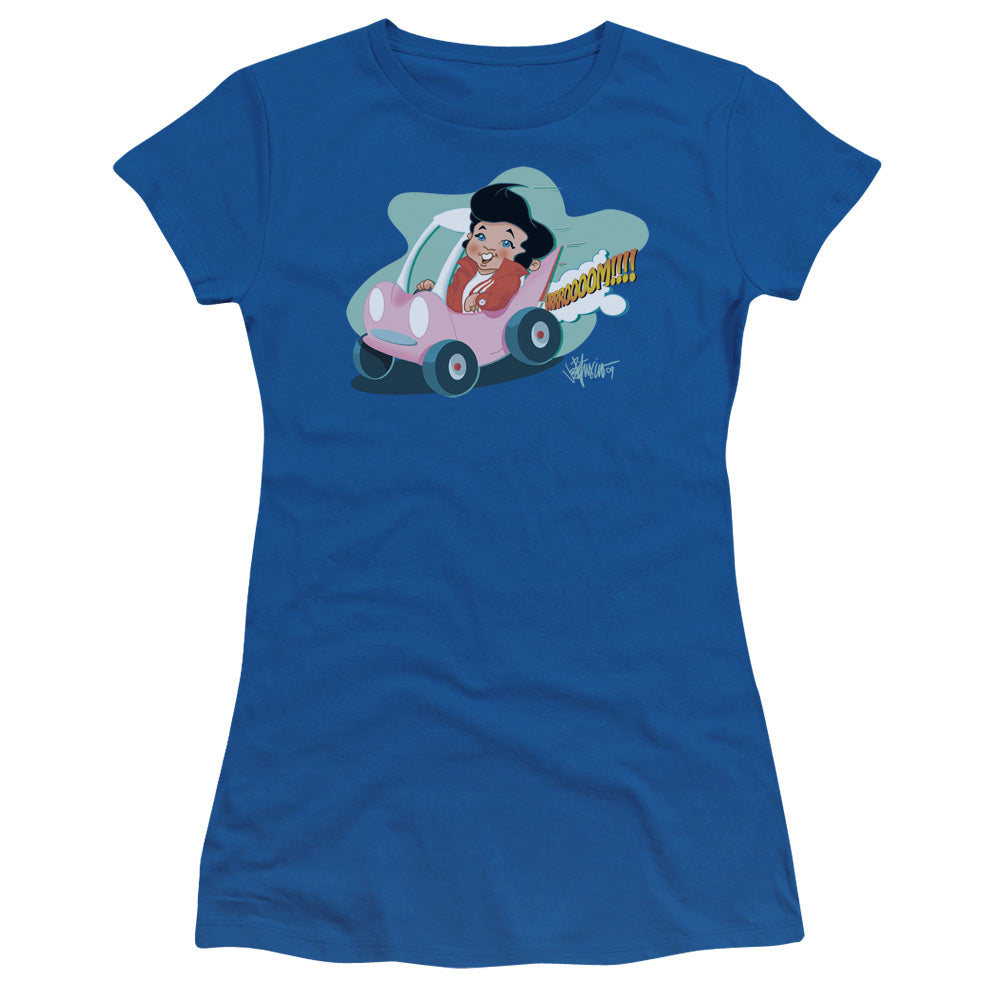 Elvis Presley Speedway Licensed Women's T-Shirt Juniors MD-XL