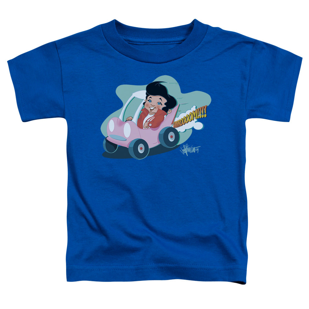 Elvis Presley Speedway Licensed Toddler T-Shirt SM-LG