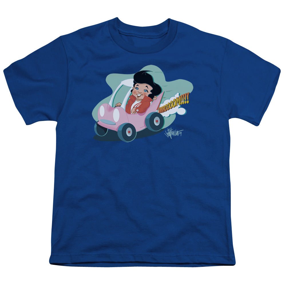 Elvis Presley Speedway Licensed Kid's T-Shirt (Ages 4-7) XS-XL