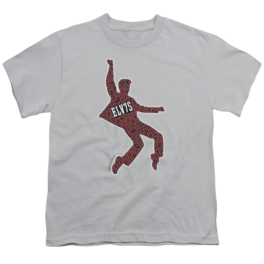 Elvis Presley Full Of 75 Licensed Kid's T-Shirt (Ages 4-7) XL