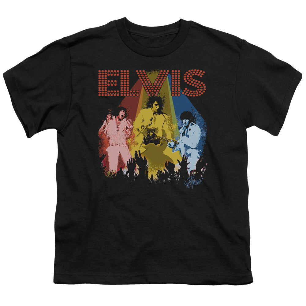 Elvis Presley Vegas Remembered Licensed Kid's T-Shirt (Ages 4-7) SM-XL