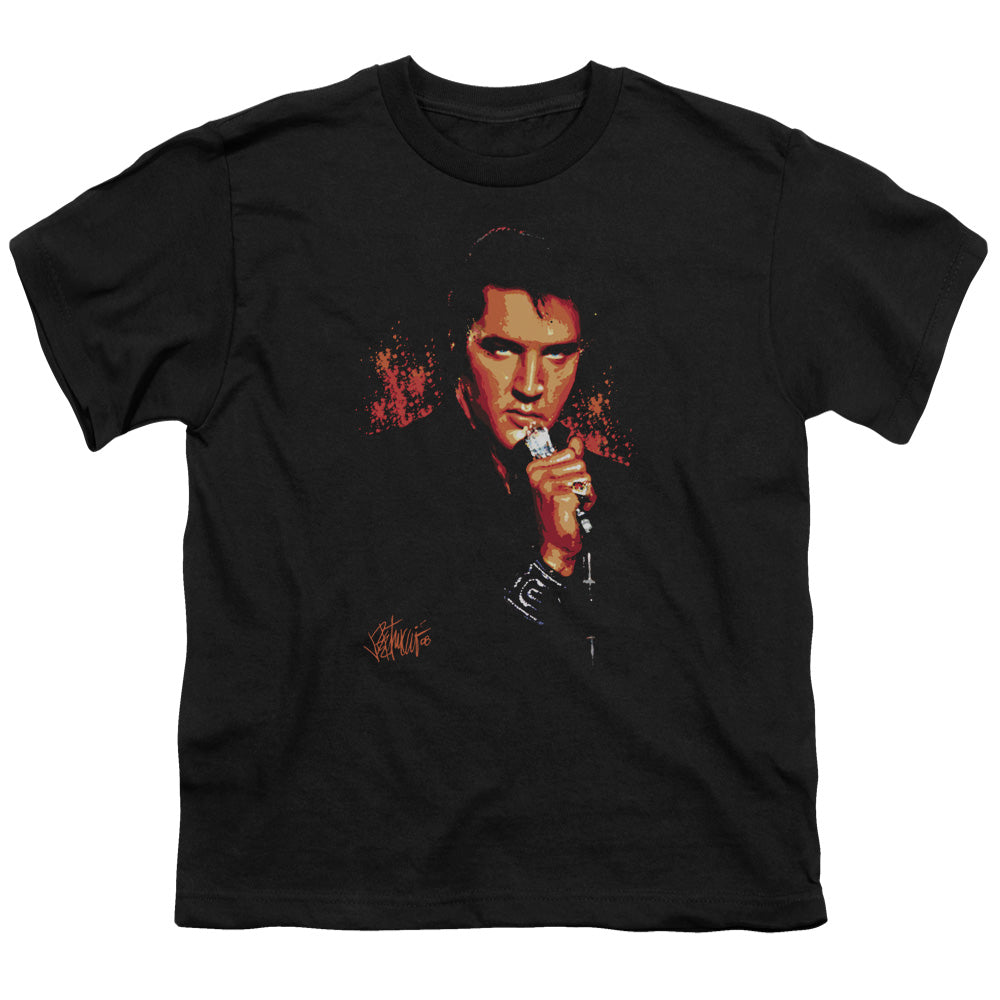 Elvis Presley Trouble Licensed Kid's T-Shirt (Ages 4-7) SM-XL