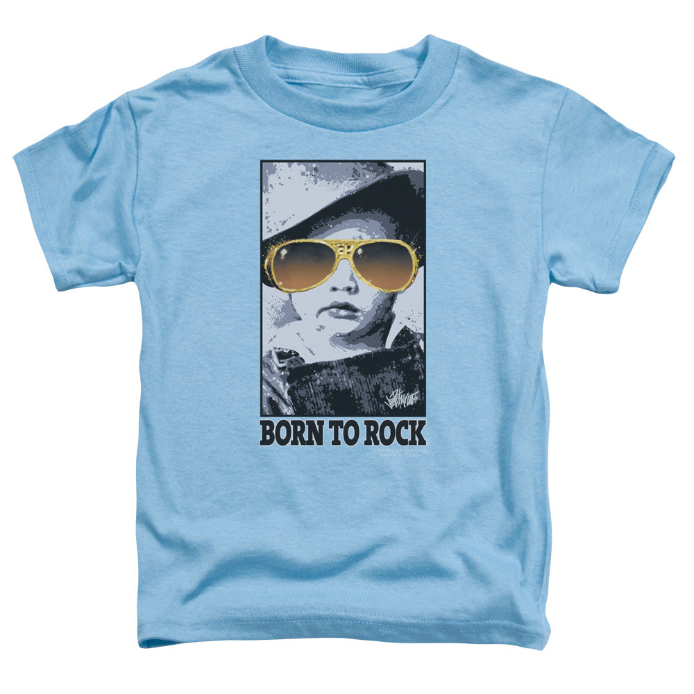 Elvis Presley Born To Rock Licensed Toddler T-Shirt SM-LG