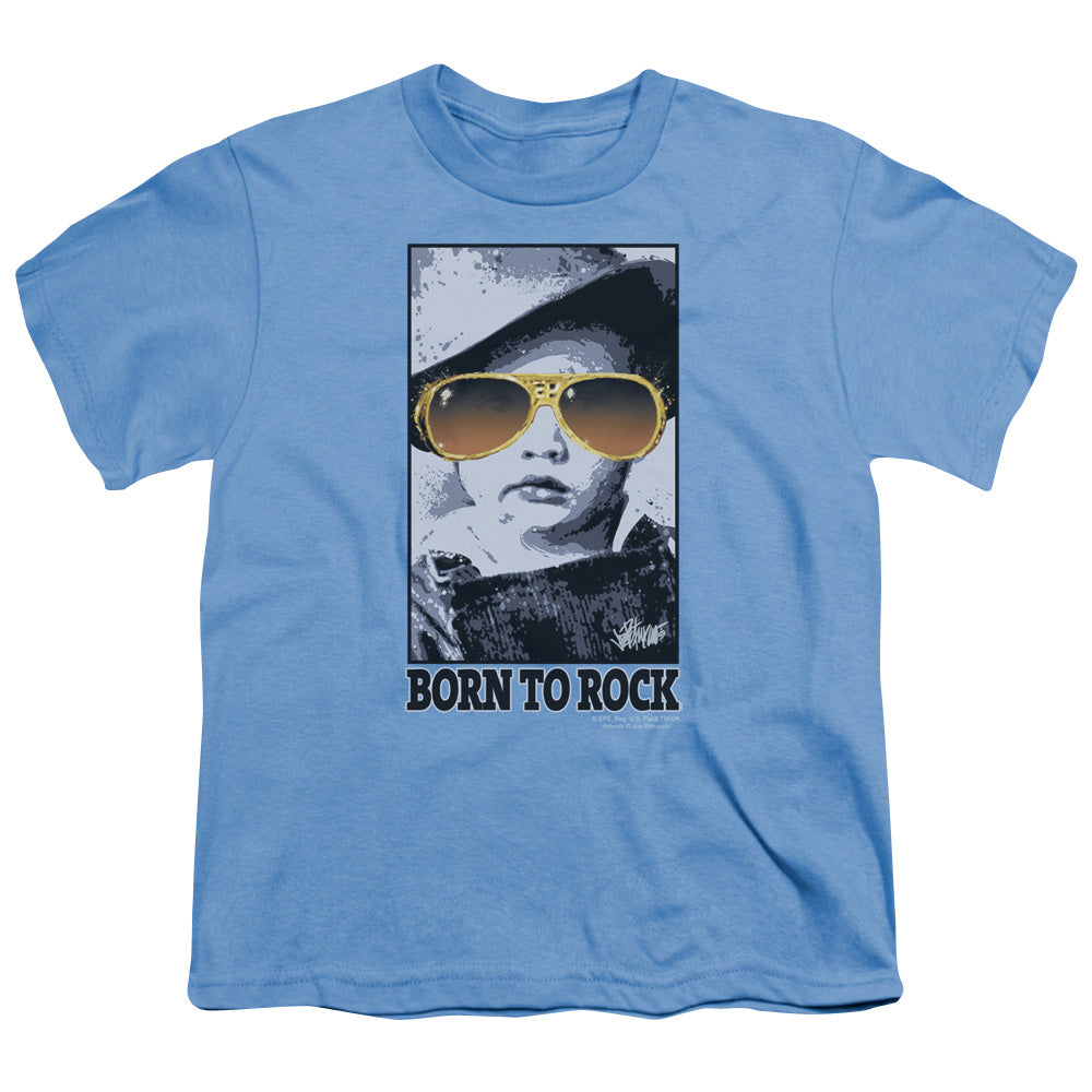 Elvis Presley Born To Rock Licensed Kid's T-Shirt (Ages 4-7) XS-SM