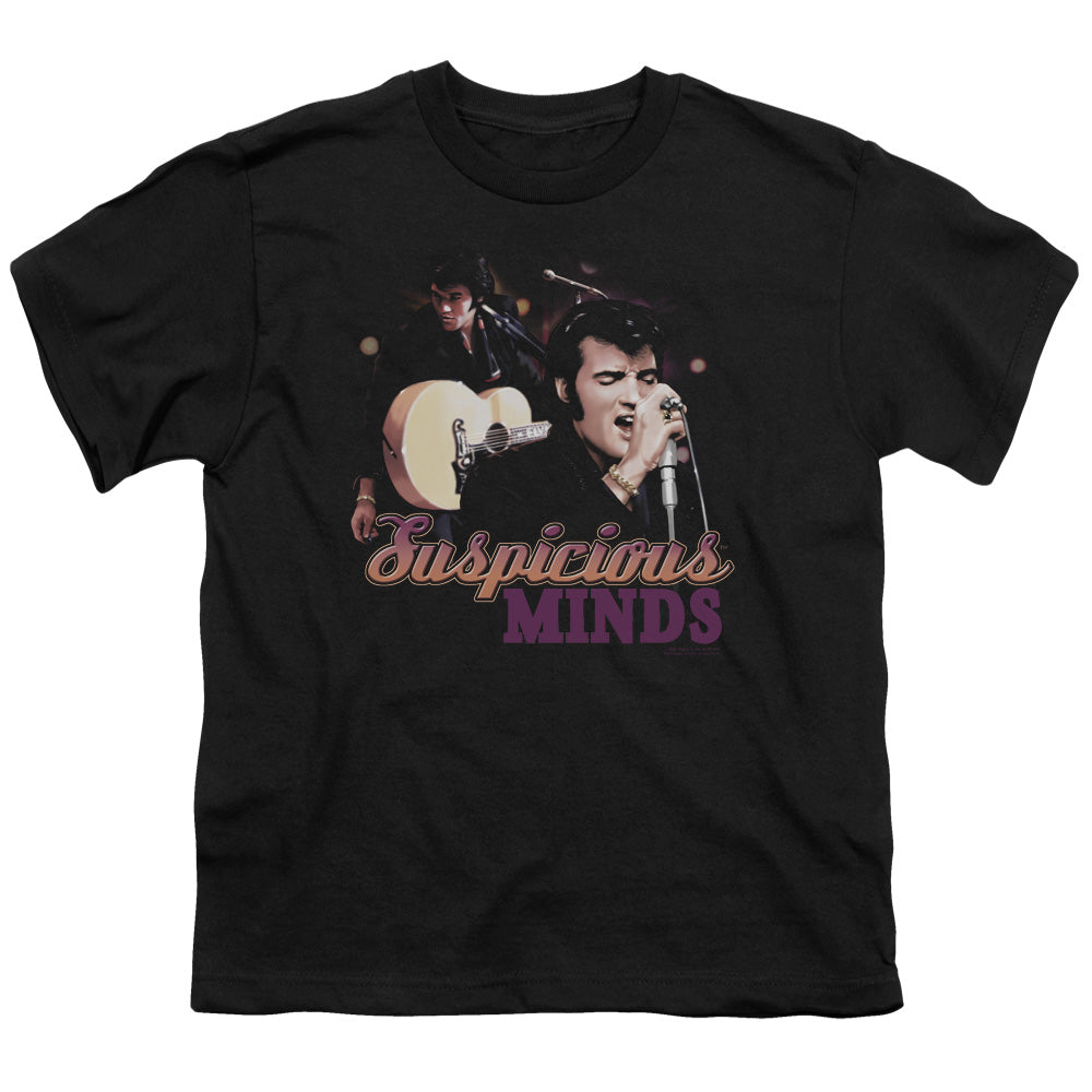 Elvis Presley Suspicious Minds Licensed Kid's T-Shirt (Ages 4-7) SM-XL