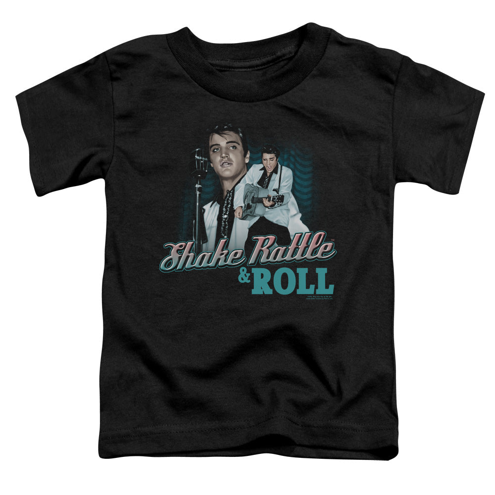 Elvis Presley Shake Rattle & Roll Licensed Toddler T-Shirt LG